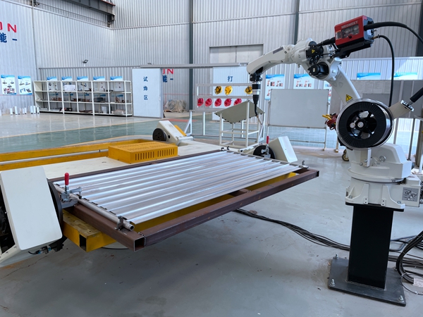 ¹¤Òµ»úеÈ˺¸½ÓÉú²úÏßµÄ×é³É²¿·ÖÊÇʲô ¹¤Òµ»úеÈË