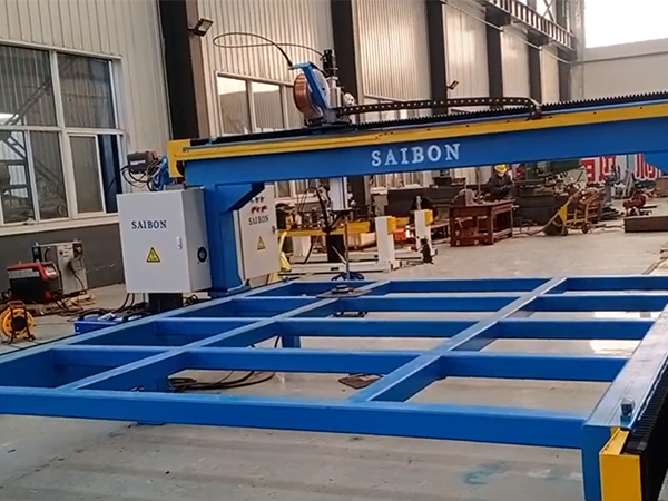 龙门焊接机械人在大型工件的主要性是什么? 龙门焊接机械人在大型工件的主要性是什么?