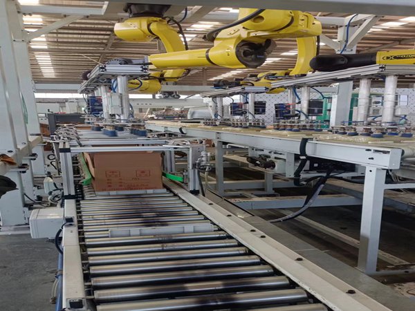 Âë¶â°áÔË»úеÈËÉú²úÏßµÄÊÖÒÕÌØµã Çൺ½ñÄê»á¹ÙÍøÉú²úµÄÂë¶â°áÔË»úеÈË