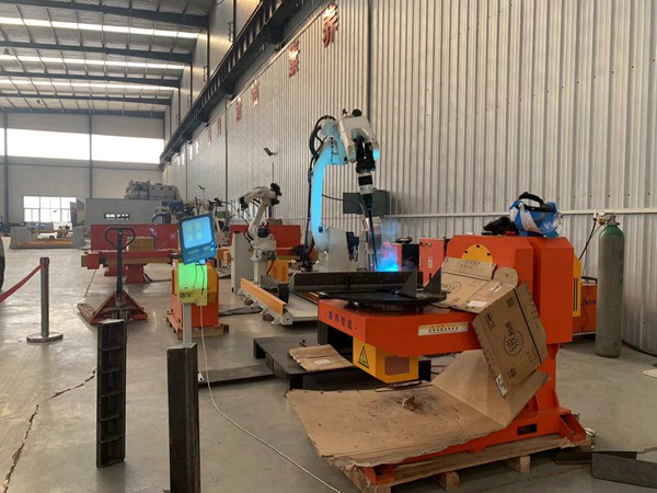 工业四六轴焊接机械人厂家图片 焊接机械人厂家图片