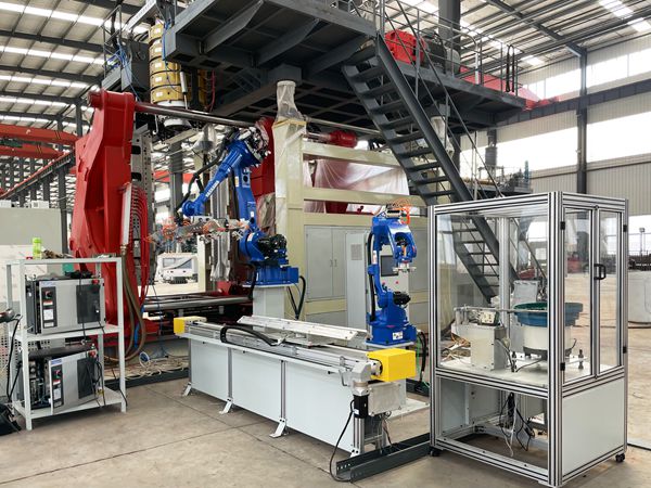 Âë¶â»úеÈËÉú²úÏߵıà³ÌÏÈÈÝ Çൺ½ñÄê»á¹ÙÍøÉú²úµÄÂë¶â»úеÈËÉú²úÏßչʾ