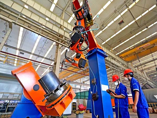 �Զ����ӻ�е�˵Ĺ�װ�о�