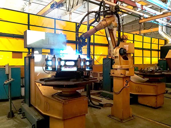 焊接机械人对不锈钢焊接优势 焊接机械人对不锈钢焊接优势