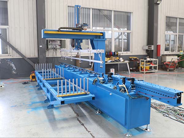 钢扎带焊接生产线 钢扎带焊接生产线