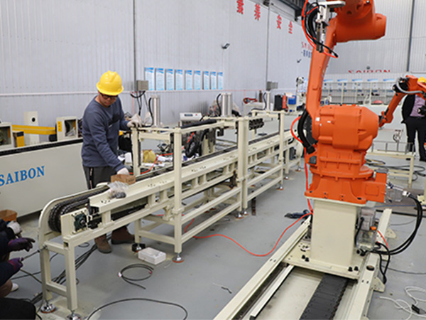 自动化柔性生产线 自动化柔性生产线