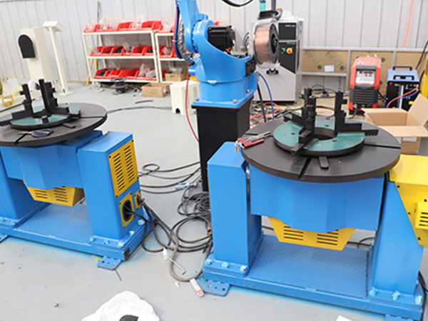 焊接变位机怎样与焊接机械人快速设置 焊接变位机怎样与焊接机械人快速设置