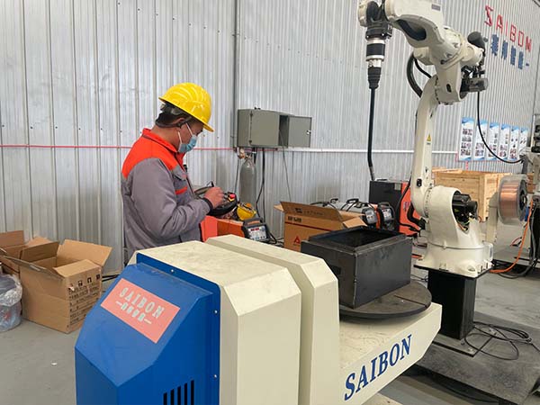 选择全自动点焊机械人厂家 选择全自动点焊机械人厂家