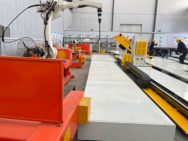 重载2吨首尾框架焊接变位机 重载2吨首尾框架焊接变位机